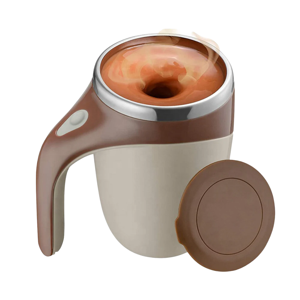 The Spooner™ - Self Stirring Mug