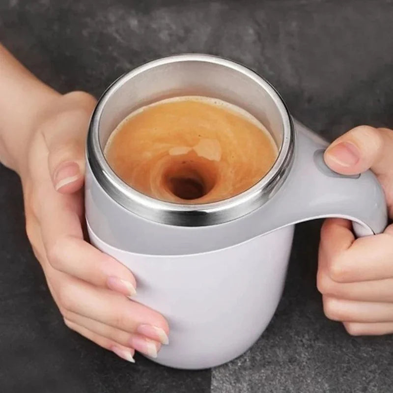 The Spooner™ - Self Stirring Mug