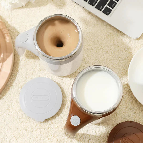 The Spooner™ - Self Stirring Mug