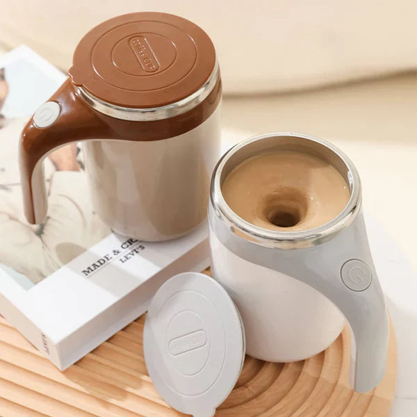 The Spooner™ - Self Stirring Mug