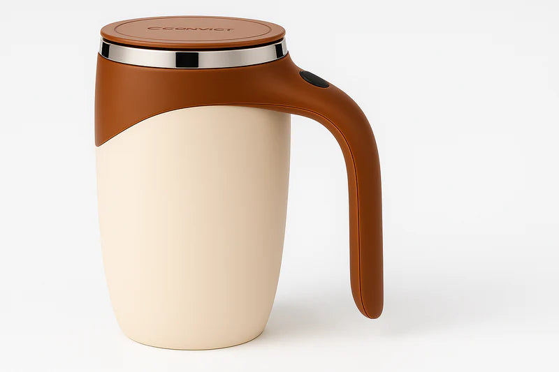 The Spooner™ - Self Stirring Mug
