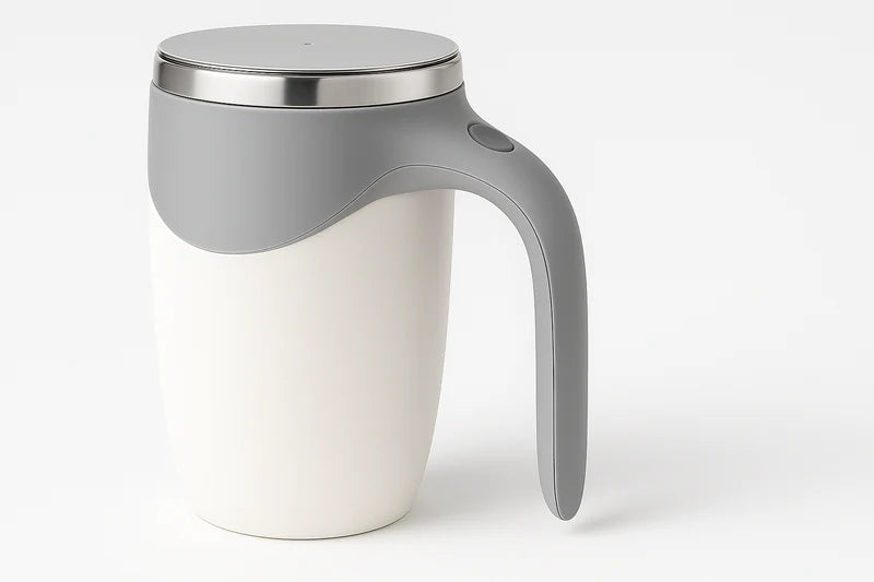 The Spooner™ - Self Stirring Mug