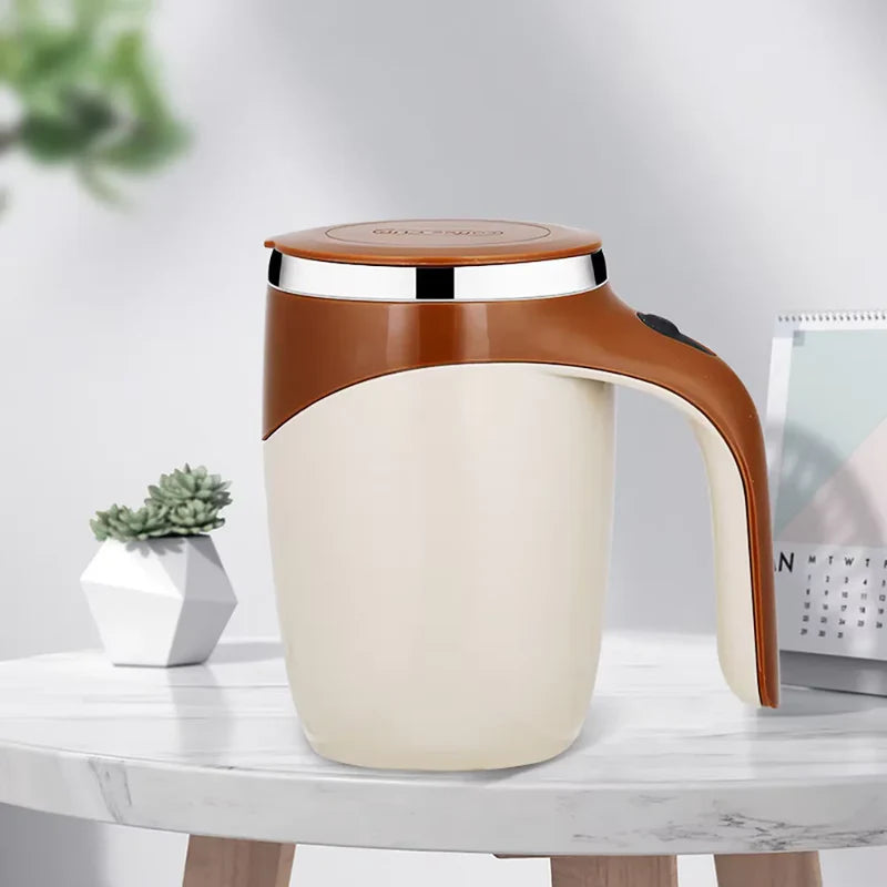 The Spooner™ - Self Stirring Mug