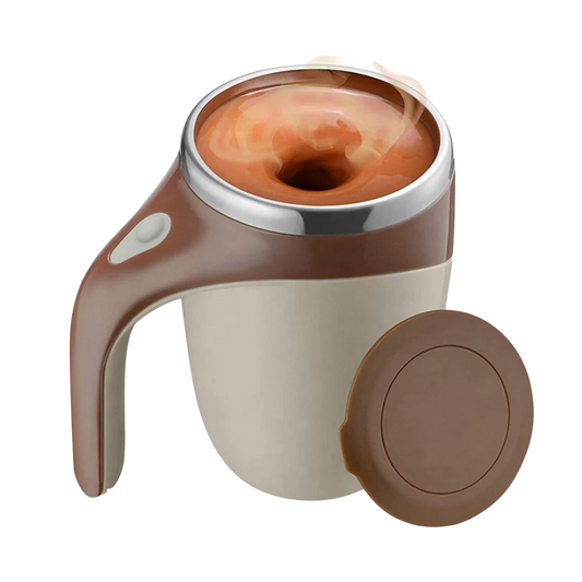 The Spooner™ - Self Stirring Mug